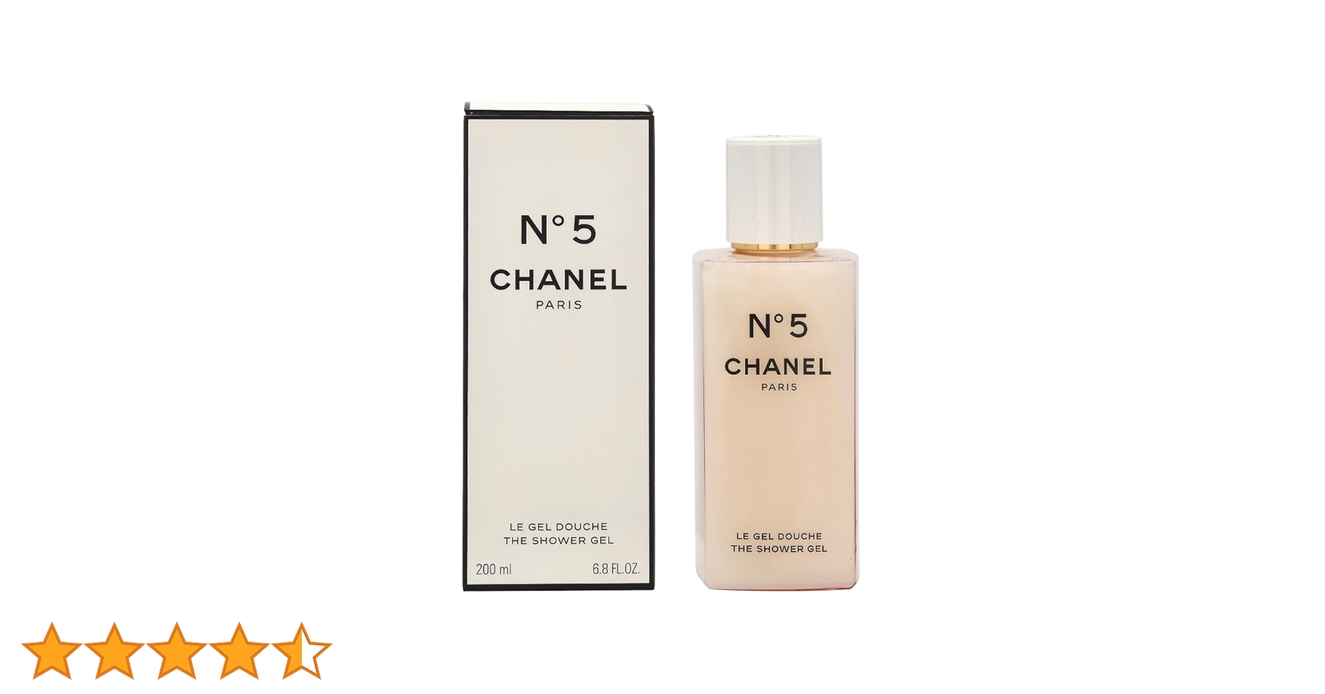 Amazon | 国内正規品 シャネル NO.5 ザ シャワー ジェル 200ml